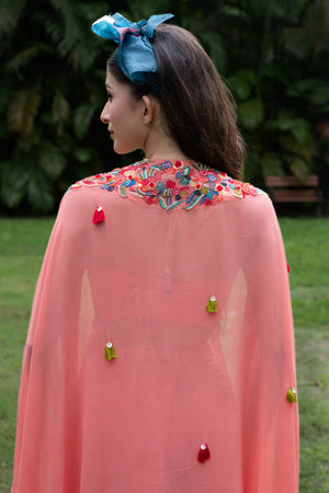 Rosalia Skirt and Cape Set image 4