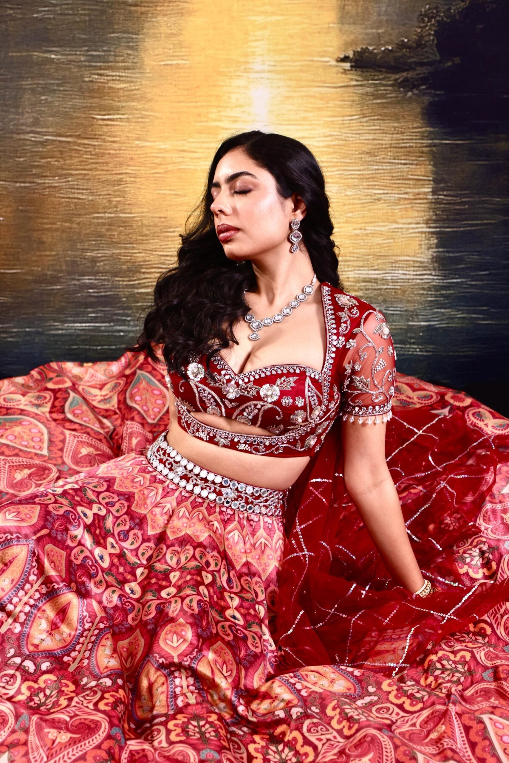 Noor Lehenga Set image 8
