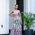 Eden 3 Tier Ruffle Dress image 0