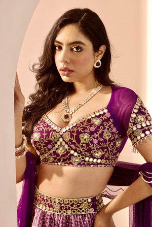 Sitara Lehenga Set image 6
