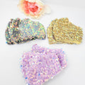 Sequins Velvet Face Mask image 0
