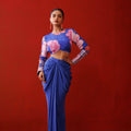 Saphire Drape Skirt Set image 0