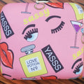 Lash Printed Clutch image 0