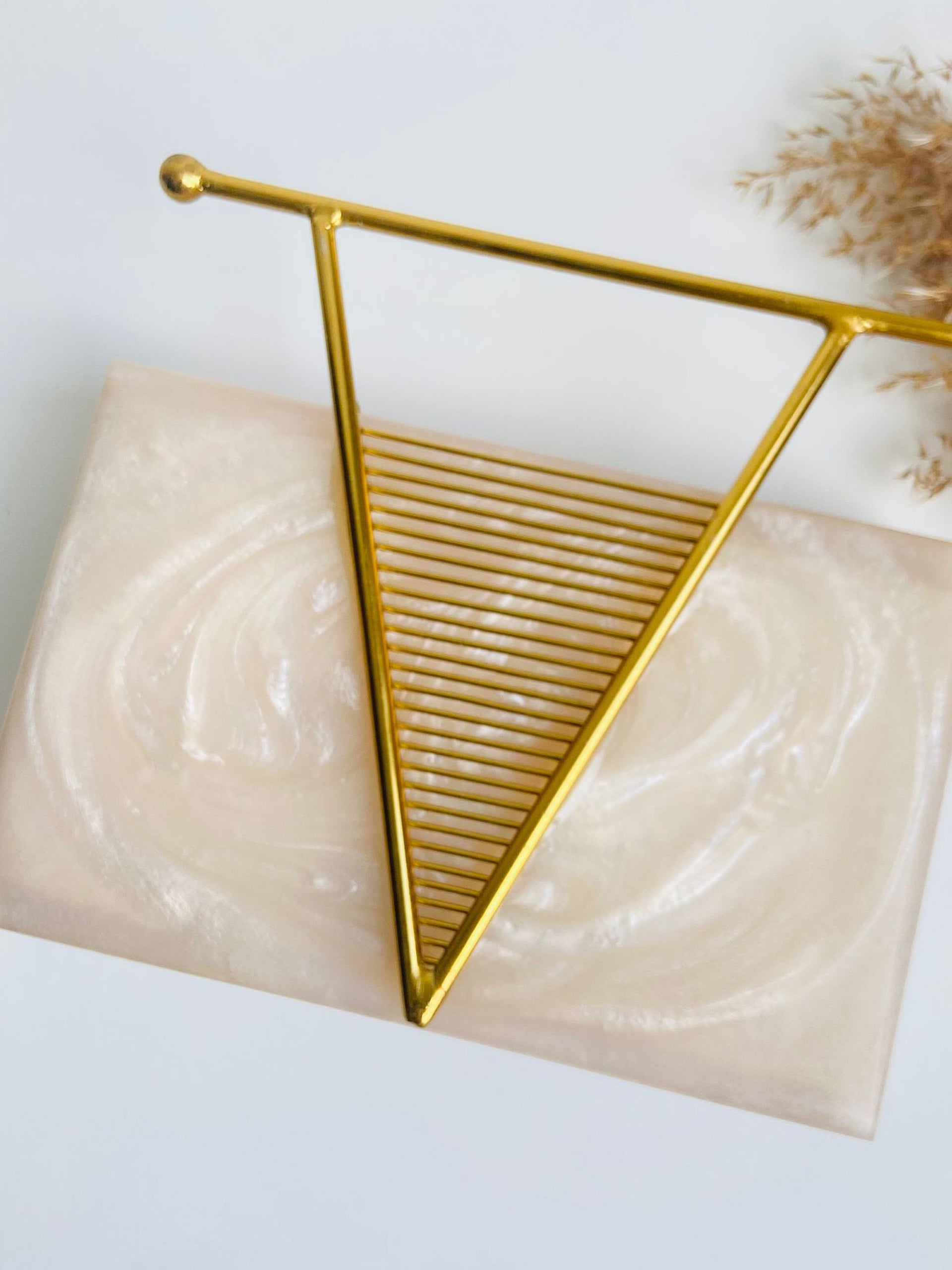 Gold V Clutch image 1