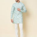 Tropical Print Kurta image 0