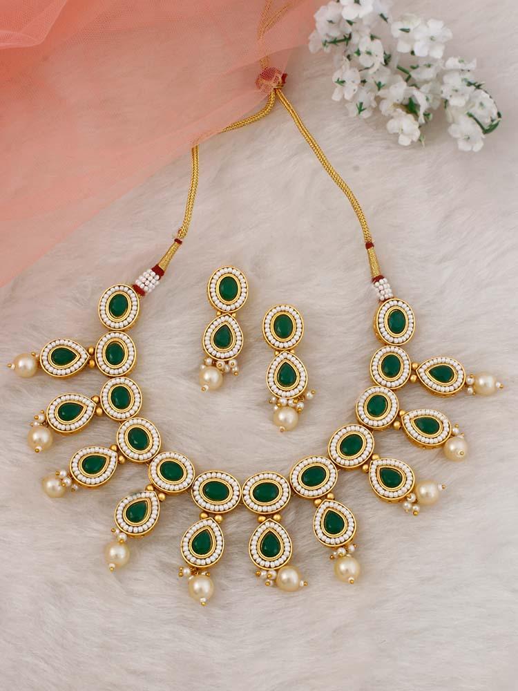 Emerald Gauri Set image 0