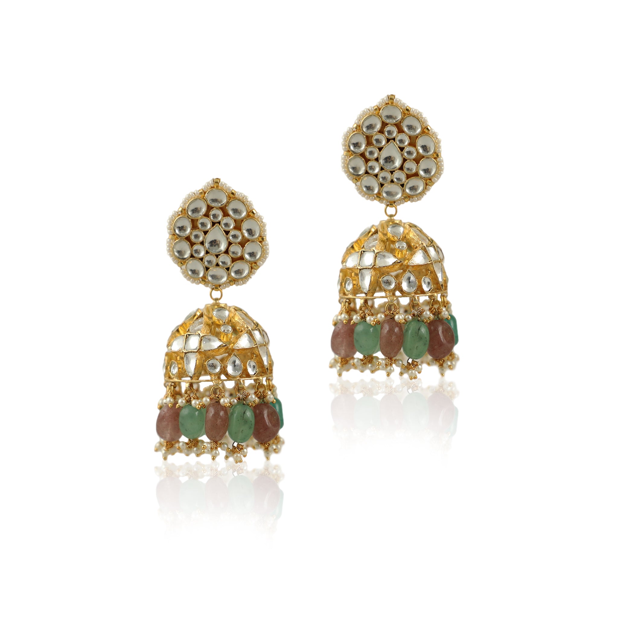 22KT Gold Plated Necklace Set image 2