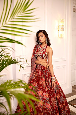 Nayira Lehenga Set image 4