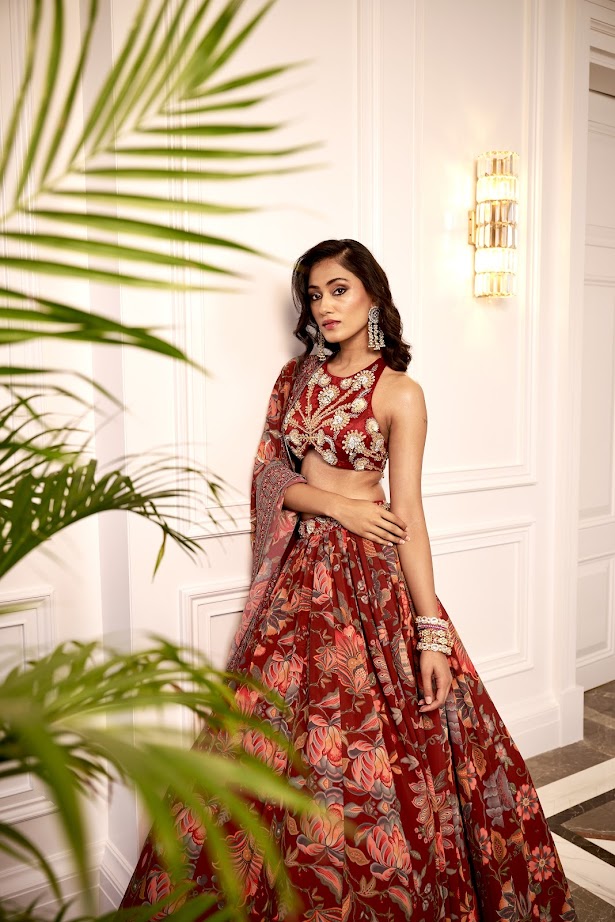 Nayira Lehenga Set image 4