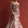 Lila Lehenga